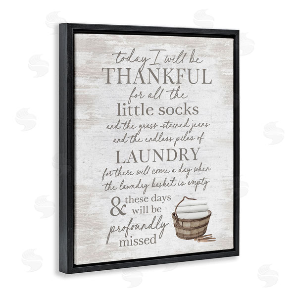 Stupell Industries Lettered And Lined | Heartfelt Laundry Phrase