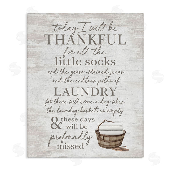stupell industries Lettered and Lined | Heartfelt Laundry Phrase