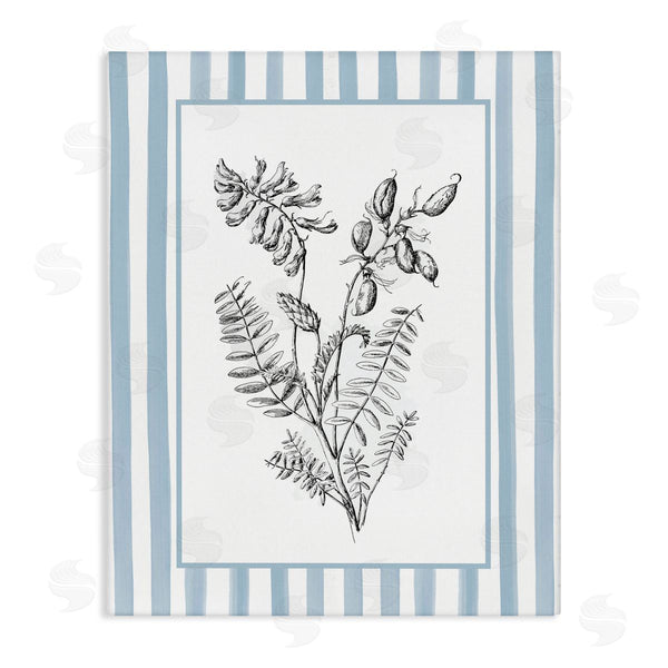 stupell industries Lettered and Lined | Herbs with Striped Border