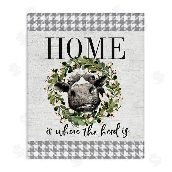 stupell industries Lettered and Lined | Home's Where the Herd Is