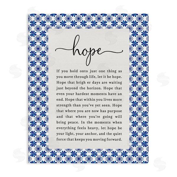 stupell industries Lettered and Lined | Hope For Brighter Days Wall Art