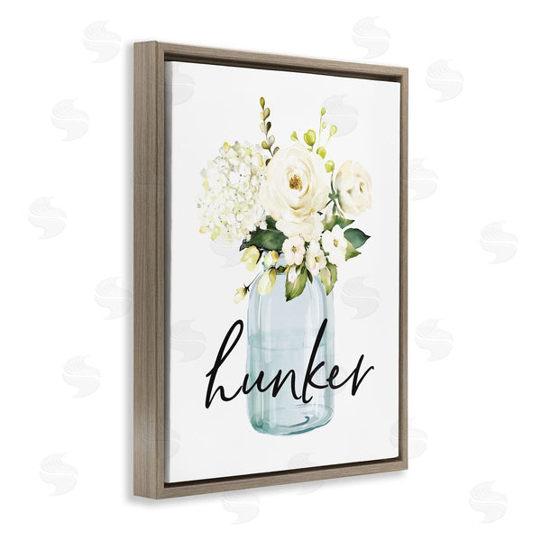 Stupell Industries Lettered And Lined | Hunker Spring Floral Bouquet