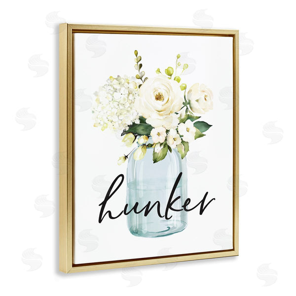 Stupell Industries Lettered And Lined | Hunker Spring Floral Bouquet