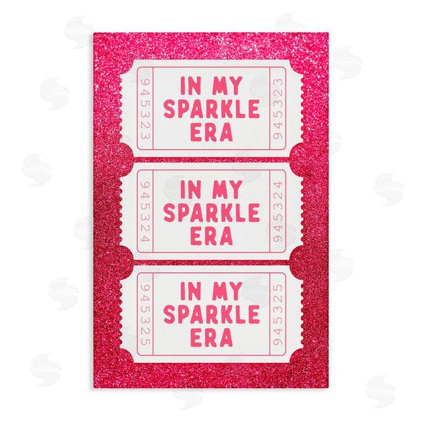 stupell industries Lettered and Lined | In My Sparkle Era Tickets