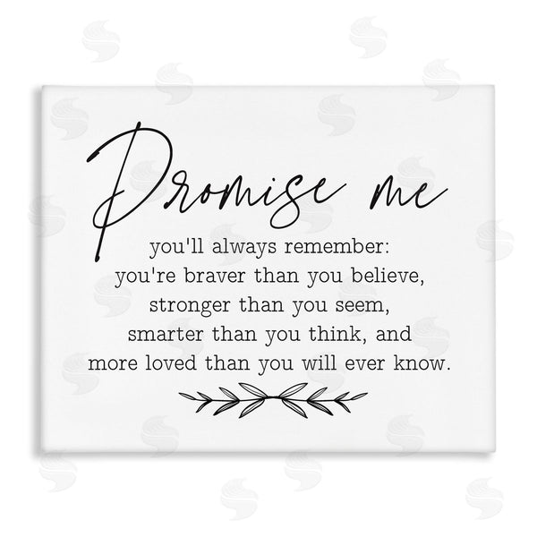 stupell industries Lettered and Lined | Inspirational Self Love Quote Casual Botanical Design Wall Art