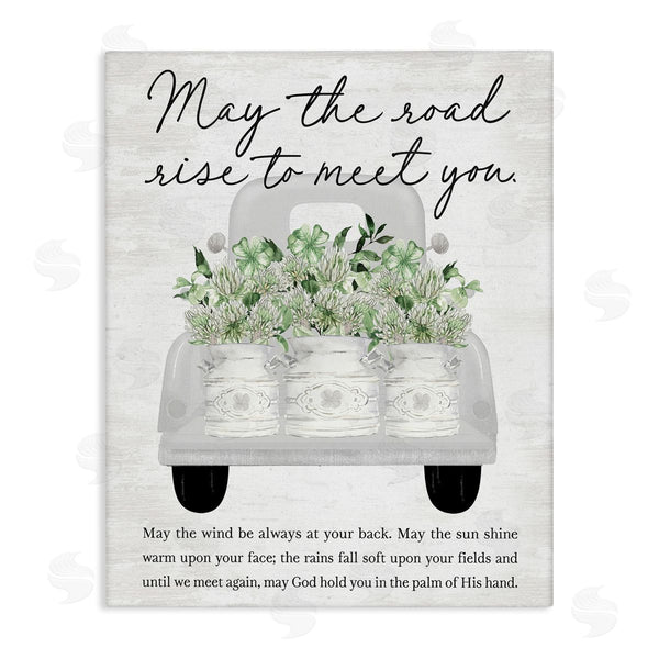 stupell industries Lettered and Lined | Inspirational Spring Phrase