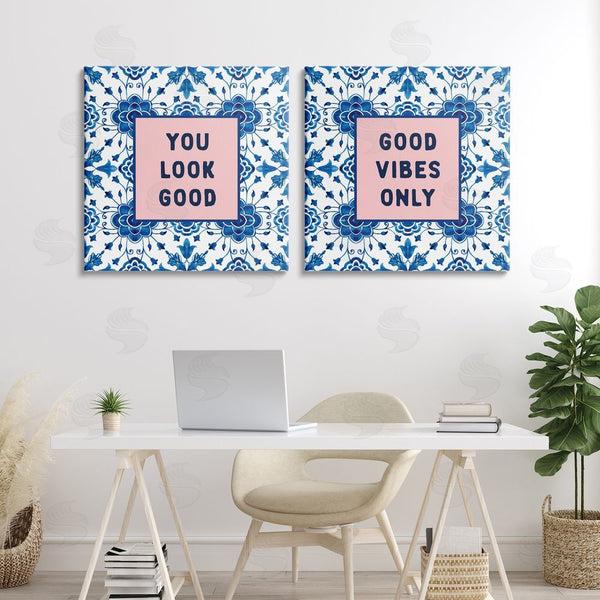 Stupell Industries Lettered And Lined | Inspiring Messages On Boho Pattern
