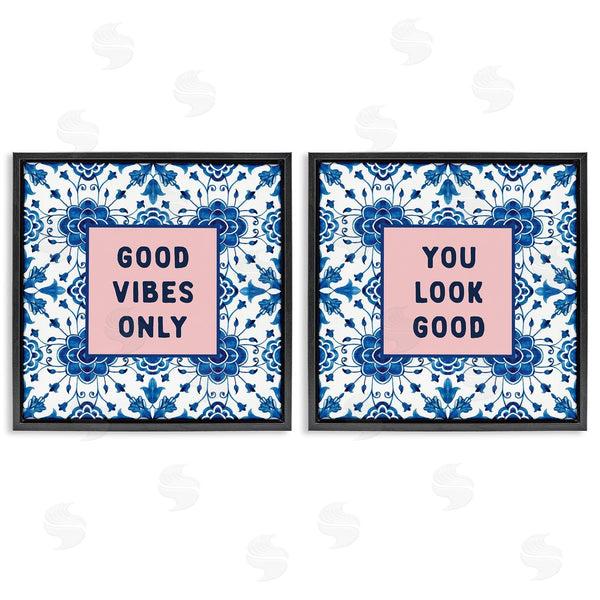 Stupell Industries Lettered And Lined | Inspiring Messages On Boho Pattern