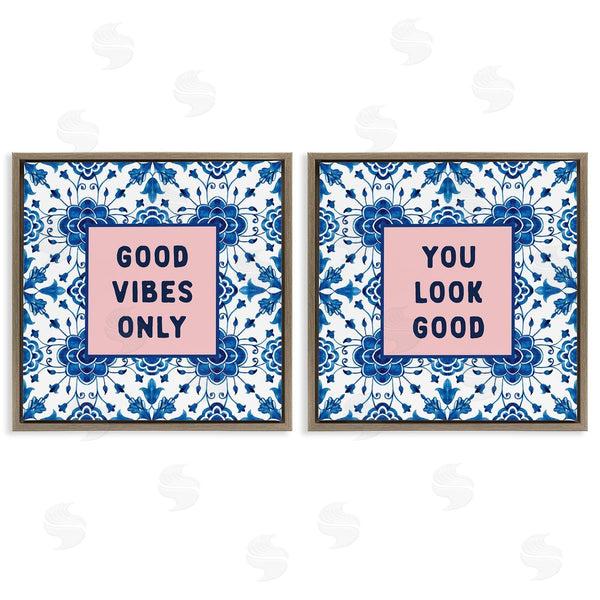 Stupell Industries Lettered And Lined | Inspiring Messages On Boho Pattern