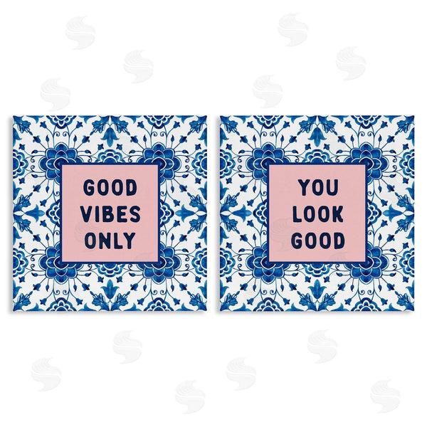 stupell industries Lettered and Lined | Inspiring Messages On Boho Pattern