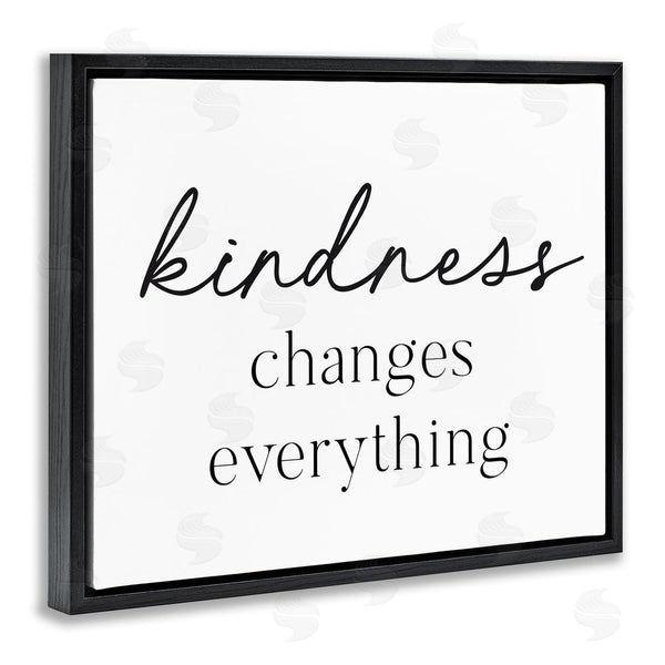 Stupell Industries Lettered And Lined | Kindness Changes Everything Wall Art