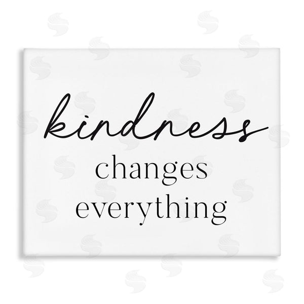 stupell industries Lettered and Lined | Kindness Changes Everything Wall Art