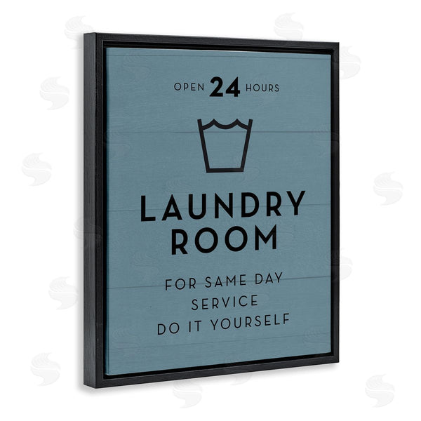 Stupell Industries Lettered And Lined | Laundry Do It Yourself