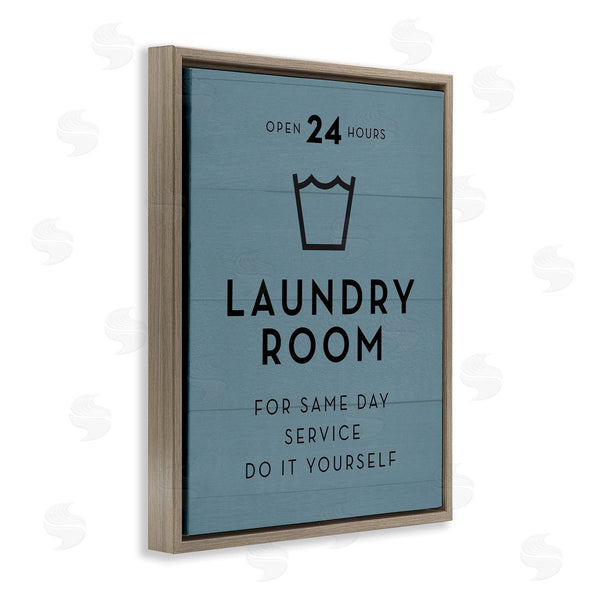 Stupell Industries Lettered And Lined | Laundry Do It Yourself