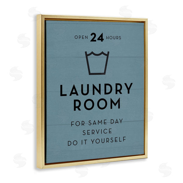Stupell Industries Lettered And Lined | Laundry Do It Yourself