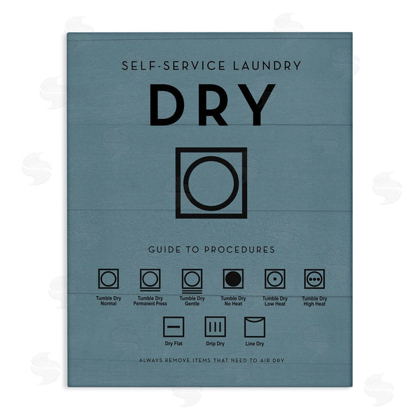 stupell industries Lettered and Lined | Laundry Dryer Symbols
