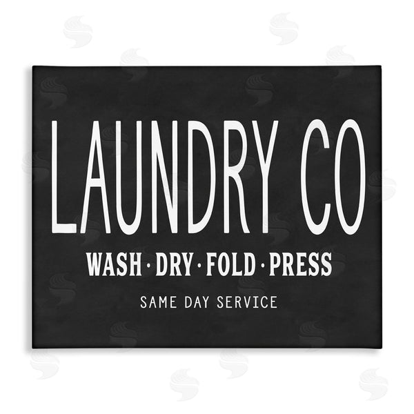 stupell industries Lettered and Lined | Laundry Essentials Chalkboard Wall Art