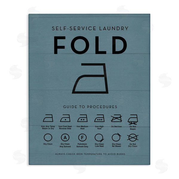 stupell industries Lettered and Lined | Laundry Ironing Helpful Chart