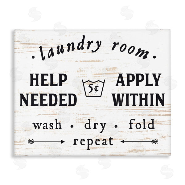 stupell industries Lettered and Lined | Laundry Room Help Needed