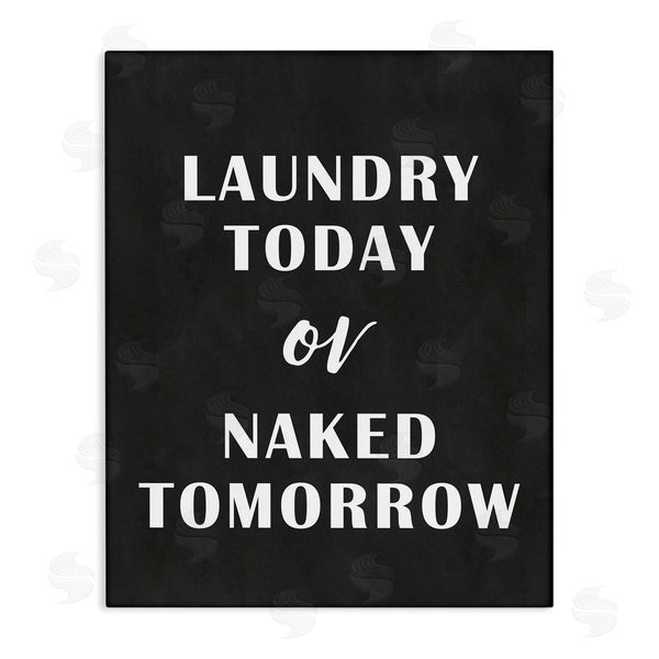 stupell industries Lettered and Lined | Laundry Today Chalkboard