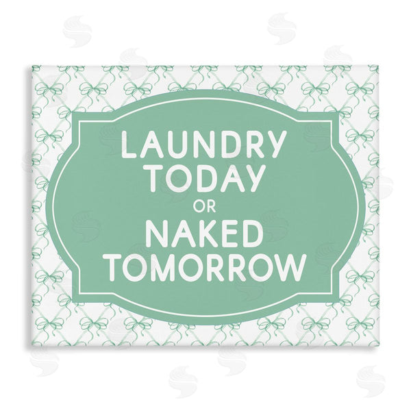 stupell industries Lettered and Lined | Laundry Today Humor Vintage