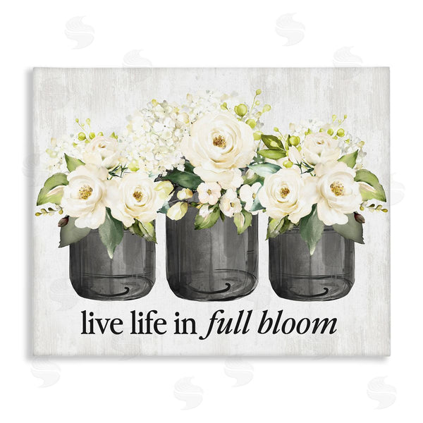 stupell industries Lettered and Lined | Life In Full Bloom