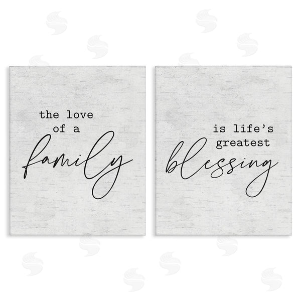 stupell industries Lettered and Lined | Life's Greatest Blessing Quote