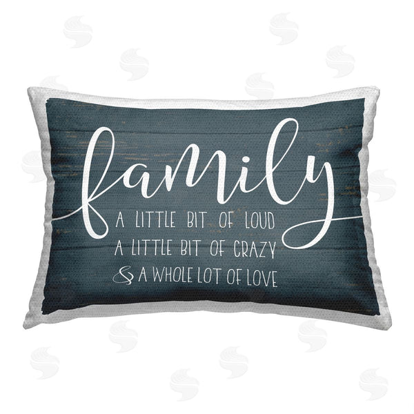 Stupell Industries Lettered And Lined | Loving Family Phrase