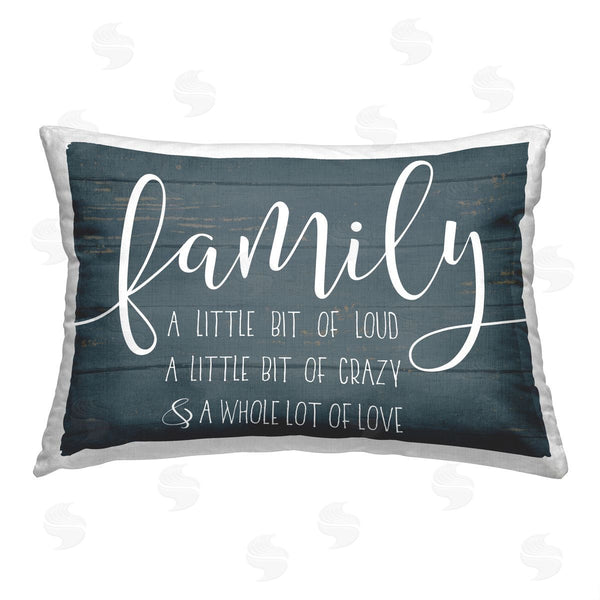 stupell industries Lettered and Lined | Loving Family Phrase