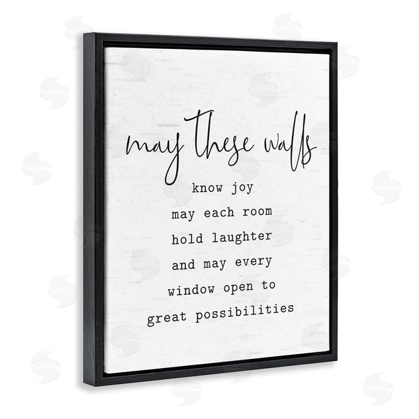 Stupell Industries Lettered And Lined | Loving Home Quote Heartfelt Family Birch Pattern Wall Art