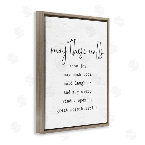 Stupell Industries Lettered And Lined | Loving Home Quote Heartfelt Family Birch Pattern Wall Art