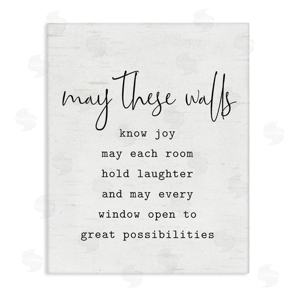 stupell industries Lettered and Lined | Loving Home Quote Heartfelt Family Birch Pattern Wall Art