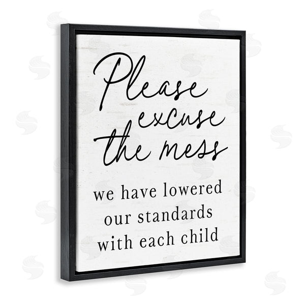 Stupell Industries Lettered And Lined | Lowered Stand With Each Child Wall Art