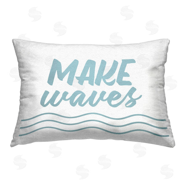 Stupell Industries Lettered And Lined | Make Waves On White