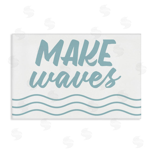 stupell industries Lettered and Lined | Make Waves on White