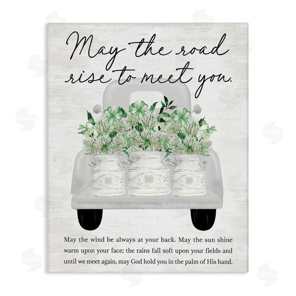 stupell industries Lettered and Lined | May Road Rise To Meet You