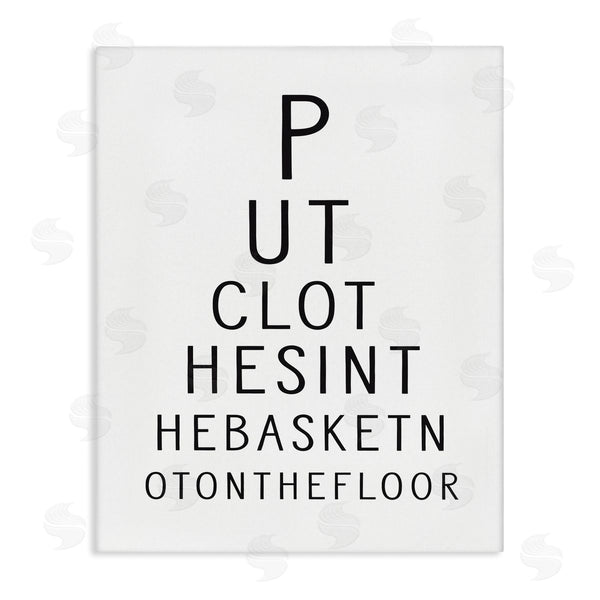 stupell industries Lettered and Lined | Minimal Laundry Humor Wall Art