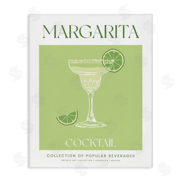stupell industries Lettered and Lined | Minimal Margarita Cocktail