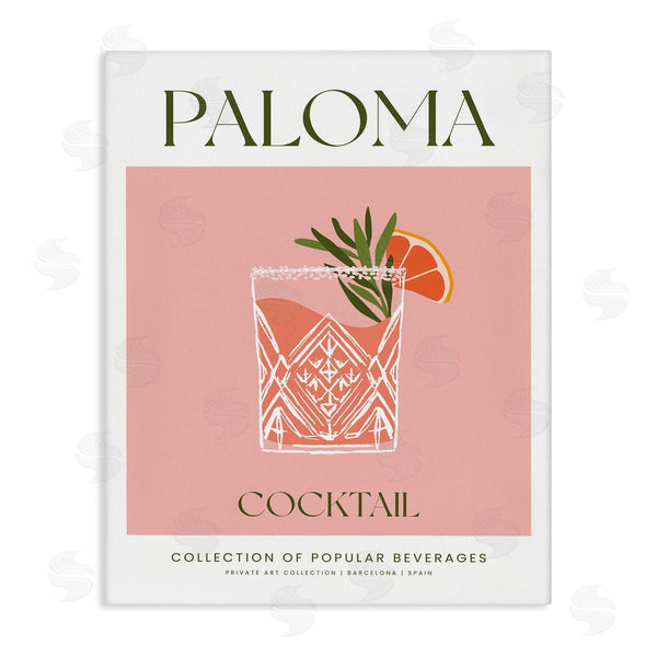 stupell industries Lettered and Lined | Minimal Paloma Cocktail