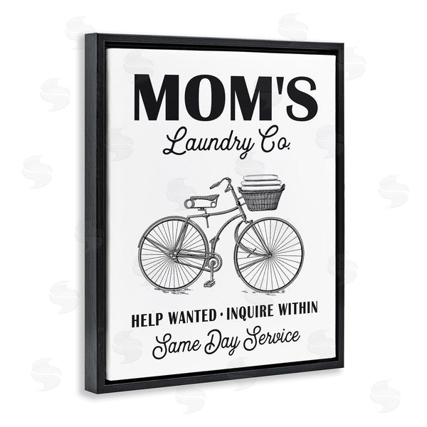 Stupell Industries Lettered And Lined | Mom's Laundry Co