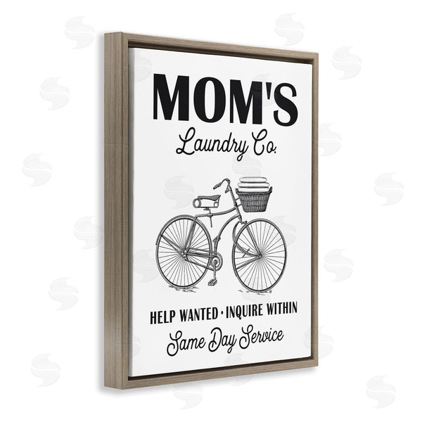 Stupell Industries Lettered And Lined | Mom's Laundry Co