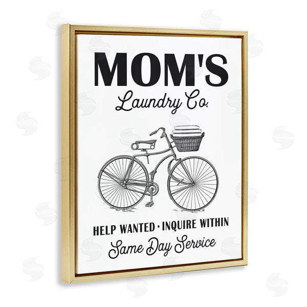 Stupell Industries Lettered And Lined | Mom's Laundry Co
