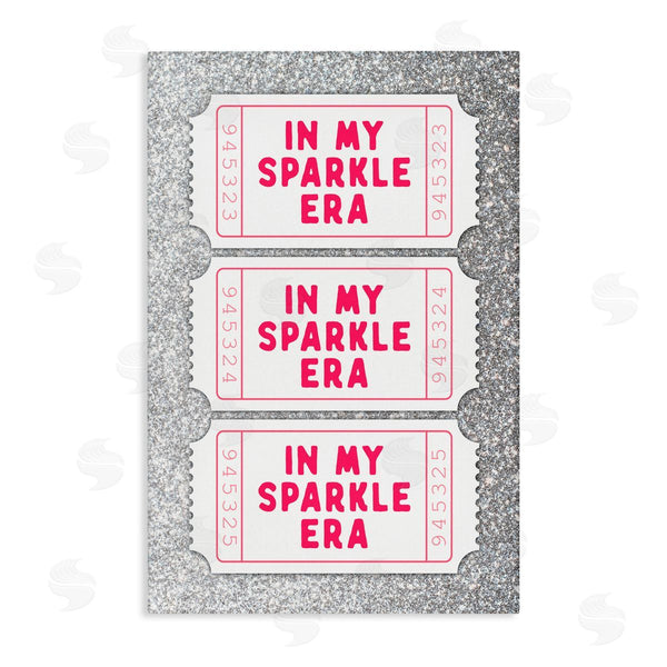 stupell industries Lettered and Lined | My Sparkle Era Ticket Stubs