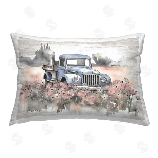stupell industries Lettered and Lined | Pickup in Floral Meadow