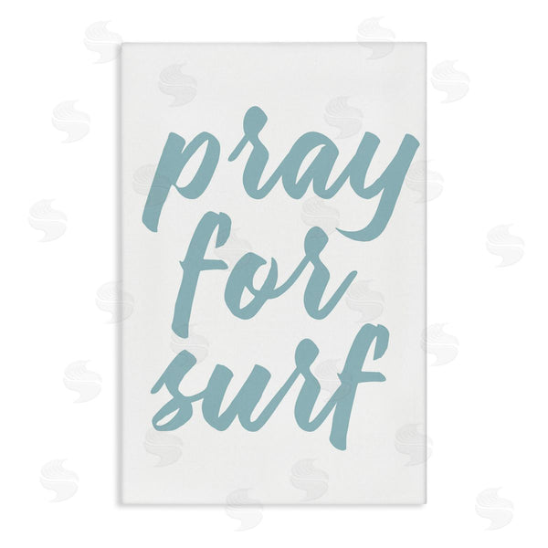 stupell industries Lettered and Lined | Pray For Surf