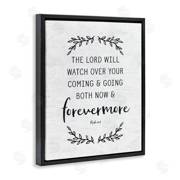 Stupell Industries Lettered And Lined | Religious Scripture Prayer Comforting Typography Sign Wall Art