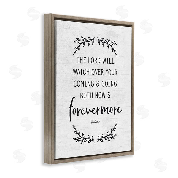 Stupell Industries Lettered And Lined | Religious Scripture Prayer Comforting Typography Sign Wall Art