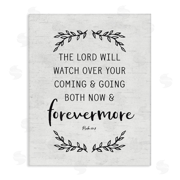 stupell industries Lettered and Lined | Religious Scripture Prayer Comforting Typography Sign Wall Art