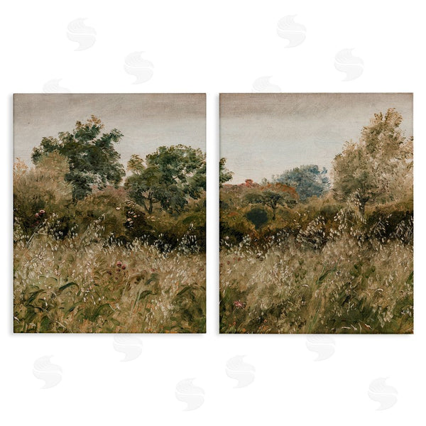 stupell industries Lettered and Lined | Rural Foliage Thicket Wall Art