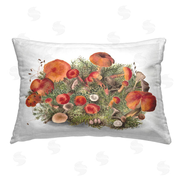 stupell industries Lettered and Lined | Rustic Cottage Mushrooms